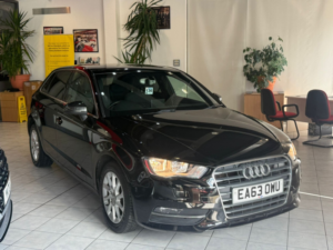 2013 Audi A3 1.6 Tdi Se in Black — image 2