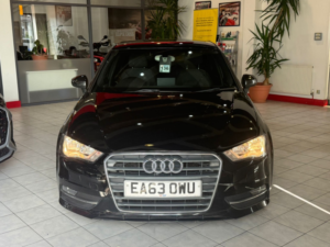 2013 Audi A3 1.6 Tdi Se in Black — image 4