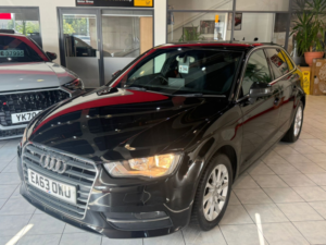 2013 Audi A3 1.6 Tdi Se in Black — image 5
