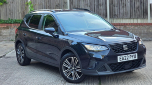 2022 SEAT Arona 1.0 Tsi Evo Se Technology Euro 6 (s/s) 5dr in Blue — image 2