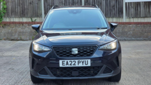 2022 SEAT Arona 1.0 Tsi Evo Se Technology Euro 6 (s/s) 5dr in Blue — image 3