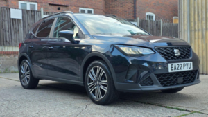 2022 SEAT Arona 1.0 Tsi Evo Se Technology Euro 6 (s/s) 5dr in Blue — image 4
