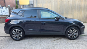 2022 SEAT Arona 1.0 Tsi Evo Se Technology Euro 6 (s/s) 5dr in Blue — image 5