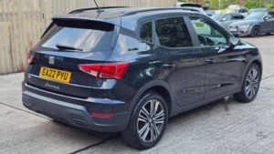 2022 SEAT Arona 1.0 Tsi Evo Se Technology Euro 6 (s/s) 5dr in Blue — image 6