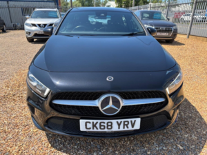2018 Mercedes-Benz A Class 1.5 A180d Sport 7g-Dct Euro 6 (s/s) 5dr in Black — image 2
