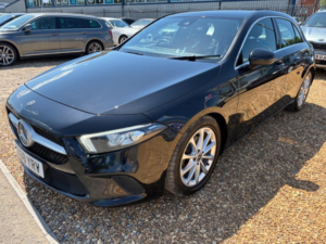 2018 Mercedes-Benz A Class 1.5 A180d Sport 7g-Dct Euro 6 (s/s) 5dr in Black — image 3