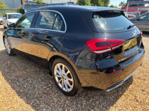 2018 Mercedes-Benz A Class 1.5 A180d Sport 7g-Dct Euro 6 (s/s) 5dr in Black — image 5