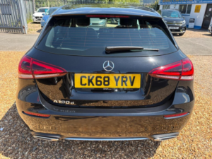 2018 Mercedes-Benz A Class 1.5 A180d Sport 7g-Dct Euro 6 (s/s) 5dr in Black — image 6