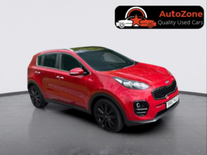 2017 Kia Sportage 1.7 Crdi 4 in Red — image 2