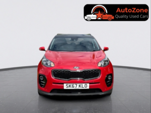 2017 Kia Sportage 1.7 Crdi 4 in Red — image 3