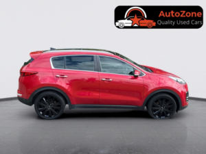 2017 Kia Sportage 1.7 Crdi 4 in Red — image 4