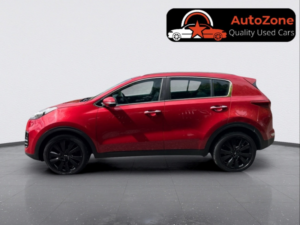 2017 Kia Sportage 1.7 Crdi 4 in Red — image 5