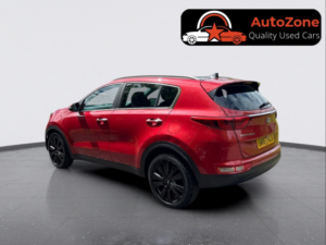 2017 Kia Sportage 1.7 Crdi 4 in Red — image 6