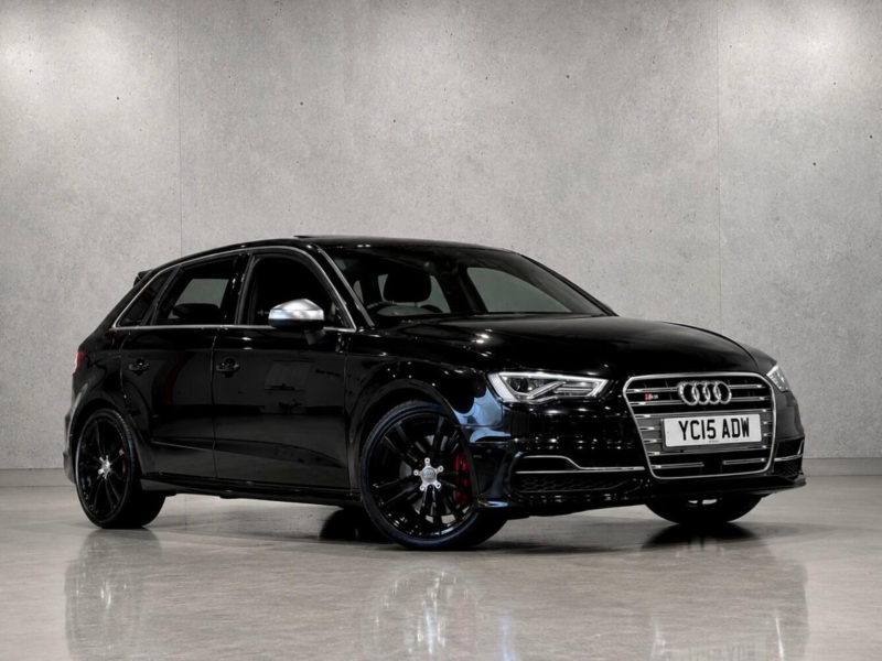 2015 Audi S3 2.0 Tfsi Sportback S Tronic Quattro Euro 6 (s/s) 5dr in Black — image 1