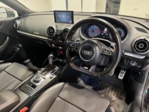 2015 Audi S3 2.0 Tfsi Sportback S Tronic Quattro Euro 6 (s/s) 5dr in Black — image 2