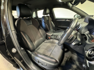 2015 Audi S3 2.0 Tfsi Sportback S Tronic Quattro Euro 6 (s/s) 5dr in Black — image 3