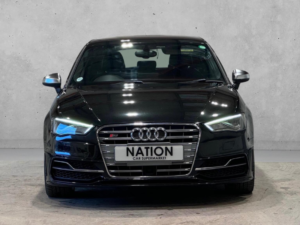 2015 Audi S3 2.0 Tfsi Sportback S Tronic Quattro Euro 6 (s/s) 5dr in Black — image 5
