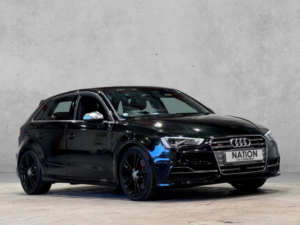 2015 Audi S3 2.0 Tfsi Sportback S Tronic Quattro Euro 6 (s/s) 5dr in Black — image 6