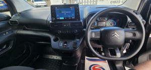 2021 Citroen E-Berlingo 800 50kwh Enterprise M Pro in Black — image 2