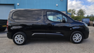 2021 Citroen E-Berlingo 800 50kwh Enterprise M Pro in Black — image 3