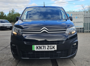 2021 Citroen E-Berlingo 800 50kwh Enterprise M Pro in Black — image 4