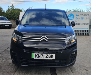 2021 Citroen E-Berlingo 800 50kwh Enterprise M Pro in Black — image 5