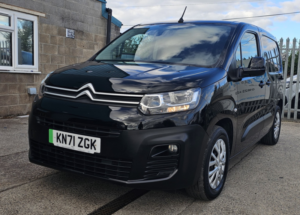 2021 Citroen E-Berlingo 800 50kwh Enterprise M Pro in Black — image 6