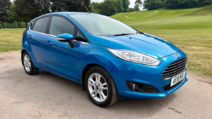 2016 Ford Fiesta 1.0t Ecoboost Zetec Euro 6 (s/s) 5dr in Blue — image 4