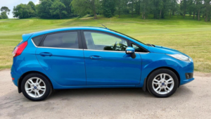 2016 Ford Fiesta 1.0t Ecoboost Zetec Euro 6 (s/s) 5dr in Blue — image 5