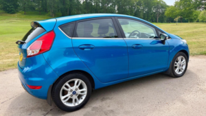2016 Ford Fiesta 1.0t Ecoboost Zetec Euro 6 (s/s) 5dr in Blue — image 6