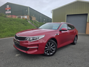 2017 Kia Optima 1.7 Crdi 2 in Red — image 2