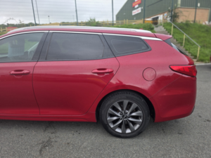 2017 Kia Optima 1.7 Crdi 2 in Red — image 4