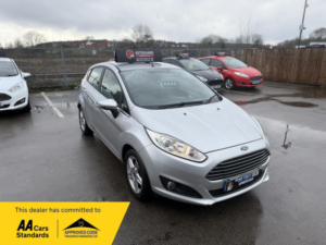 2013 Ford Fiesta
