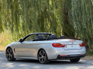 2015 BMW 4 Series 2.0 428i M Sport Convertible in Silver — image 2