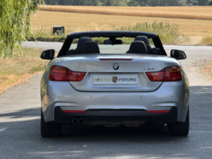 2015 BMW 4 Series 2.0 428i M Sport Convertible in Silver — image 3