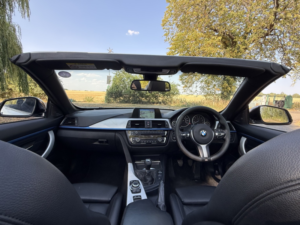 2015 BMW 4 Series 2.0 428i M Sport Convertible in Silver — image 6