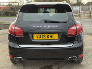 2013 Porsche Cayenne 3.0 Td V6 in Black — image 6