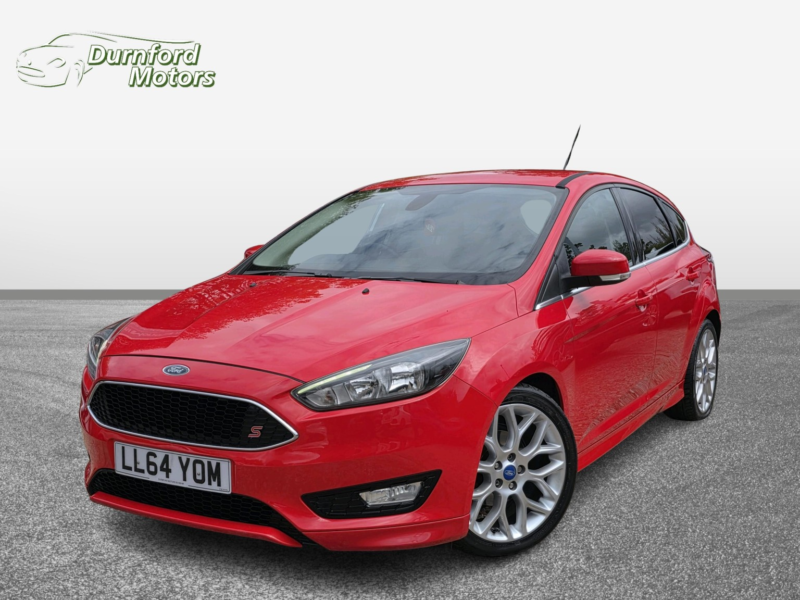 2014 Ford Focus 1.6 Tdci Zetec S in Red — image 1