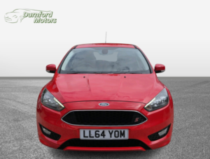 2014 Ford Focus 1.6 Tdci Zetec S in Red — image 2