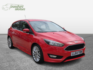 2014 Ford Focus 1.6 Tdci Zetec S in Red — image 3