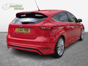 2014 Ford Focus 1.6 Tdci Zetec S in Red — image 4