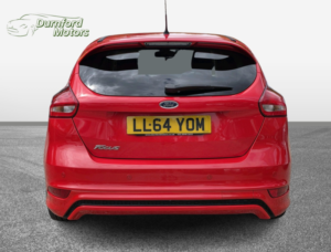 2014 Ford Focus 1.6 Tdci Zetec S in Red — image 5