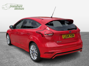 2014 Ford Focus 1.6 Tdci Zetec S in Red — image 6