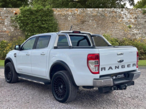 2021 Ford Ranger 2.0 Ecoblue Limited 4WD Euro 6 (s/s) 4dr in White — image 2