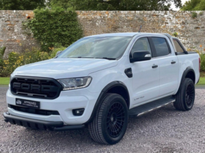 2021 Ford Ranger 2.0 Ecoblue Limited 4WD Euro 6 (s/s) 4dr in White — image 3