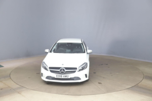 2018 Mercedes-Benz A Class 1.6 A180 Sport (premium) 7g-Dct Euro 6 (s/s) 5dr in White — image 3