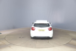 2018 Mercedes-Benz A Class 1.6 A180 Sport (premium) 7g-Dct Euro 6 (s/s) 5dr in White — image 5