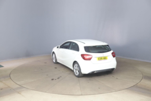2018 Mercedes-Benz A Class 1.6 A180 Sport (premium) 7g-Dct Euro 6 (s/s) 5dr in White — image 6