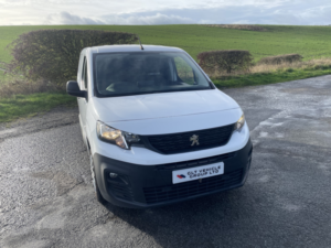 2019 Peugeot Partner 1.5 Bluehdi 1000 Professional in White — image 3