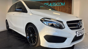 2016 Mercedes-Benz B Class 2.1 B200d Amg Line (premium) 7g-Dct Euro 6 (s/s) 5dr in White — image 2